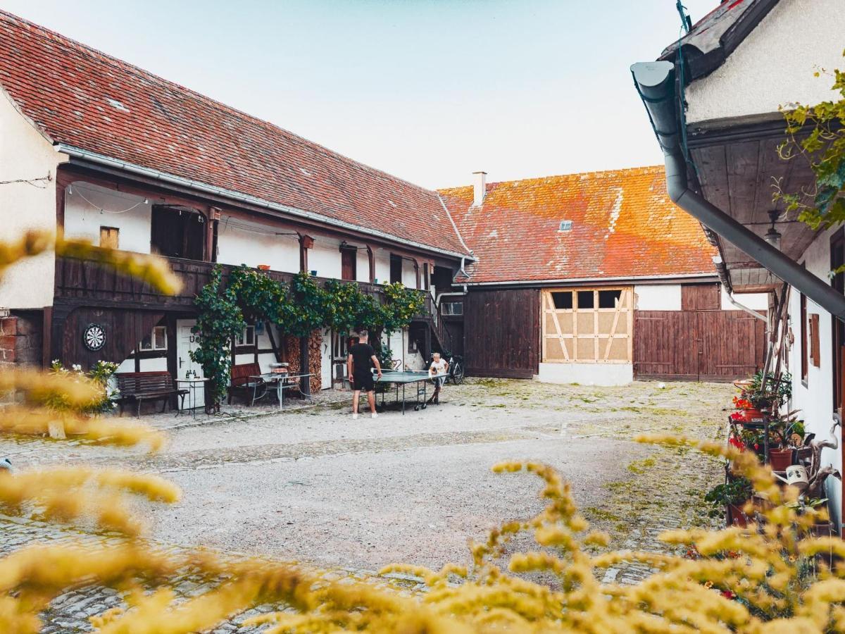 Ferienwohnung Bruehler Hof Bad Berka Exterior foto